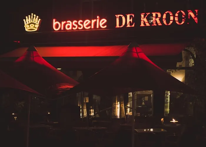 فندق Brasserie De Kroon