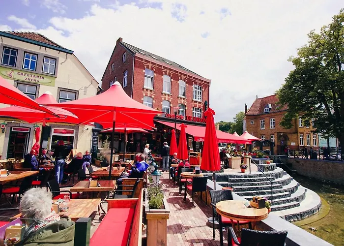 فندق Brasserie De Kroon *